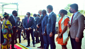 ​TRC KUENDELEA KUSHIRIKIANA NA ZAMBIA KUPITIA USAFIRISHAJI WA NJIA YA RELI
